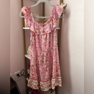 Pink dress
